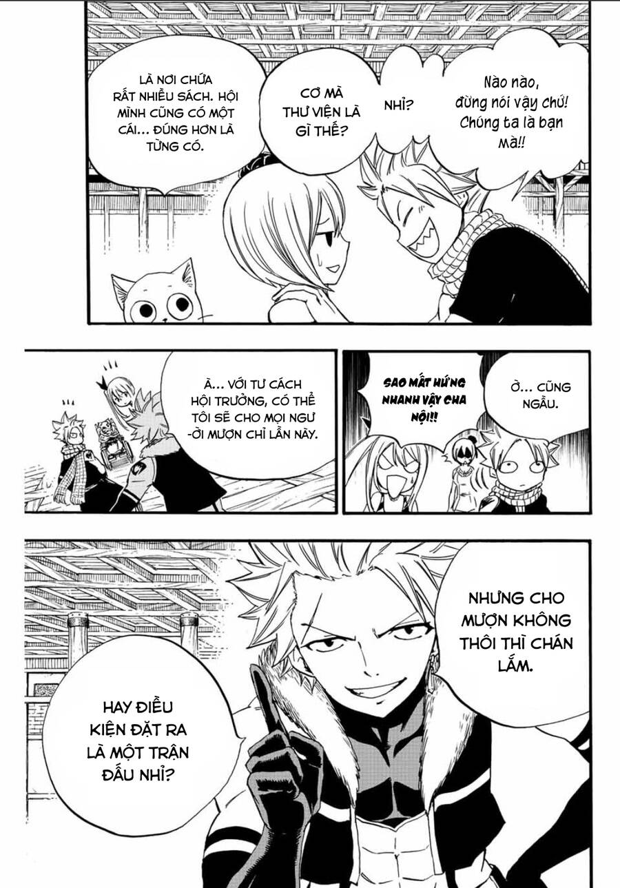 Hội Pháp Sư Nhiệm Vụ Trăm Năm Chapter 124 - 8