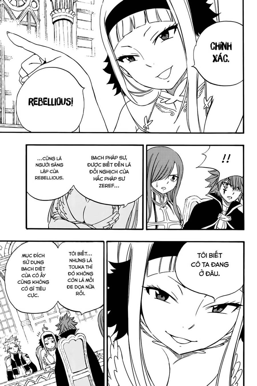 Hội Pháp Sư Nhiệm Vụ Trăm Năm Chapter 125 - 16