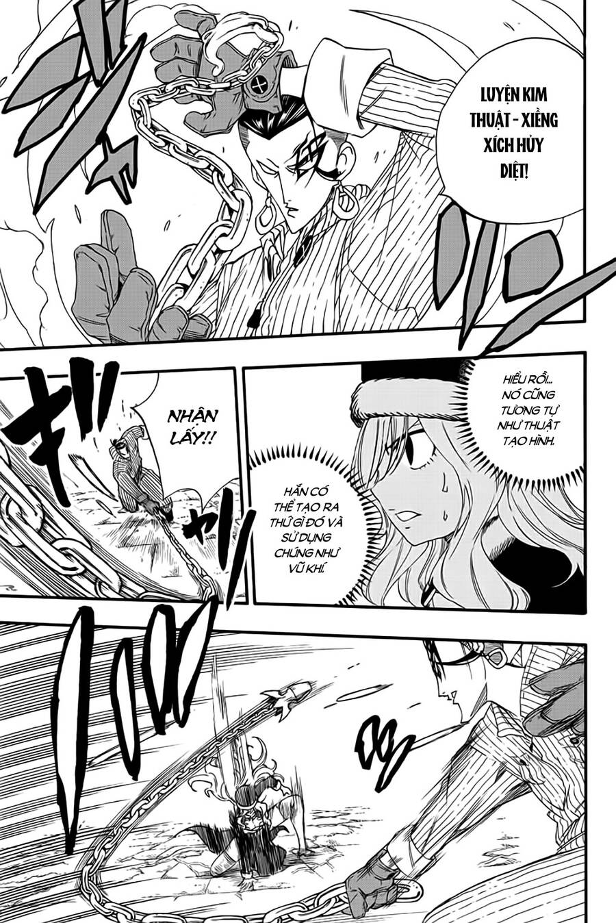 Hội Pháp Sư Nhiệm Vụ Trăm Năm Chapter 113 - 14