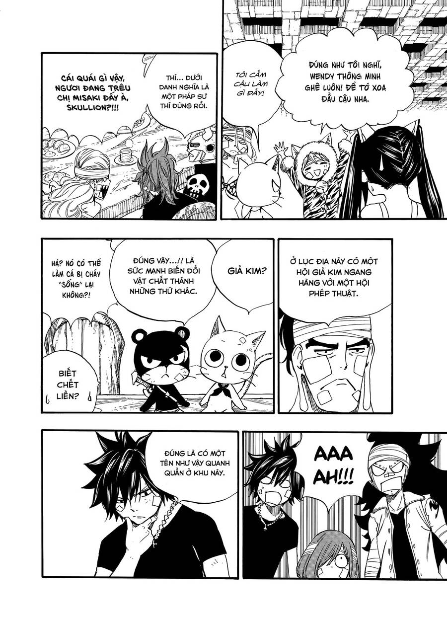 Hội Pháp Sư Nhiệm Vụ Trăm Năm Chapter 118 - 15