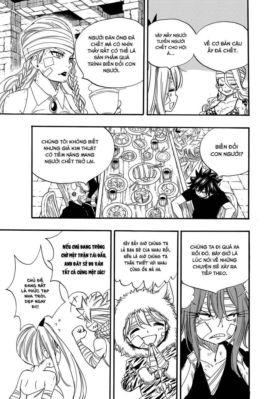 Hội Pháp Sư Nhiệm Vụ Trăm Năm Chapter 118 - 18