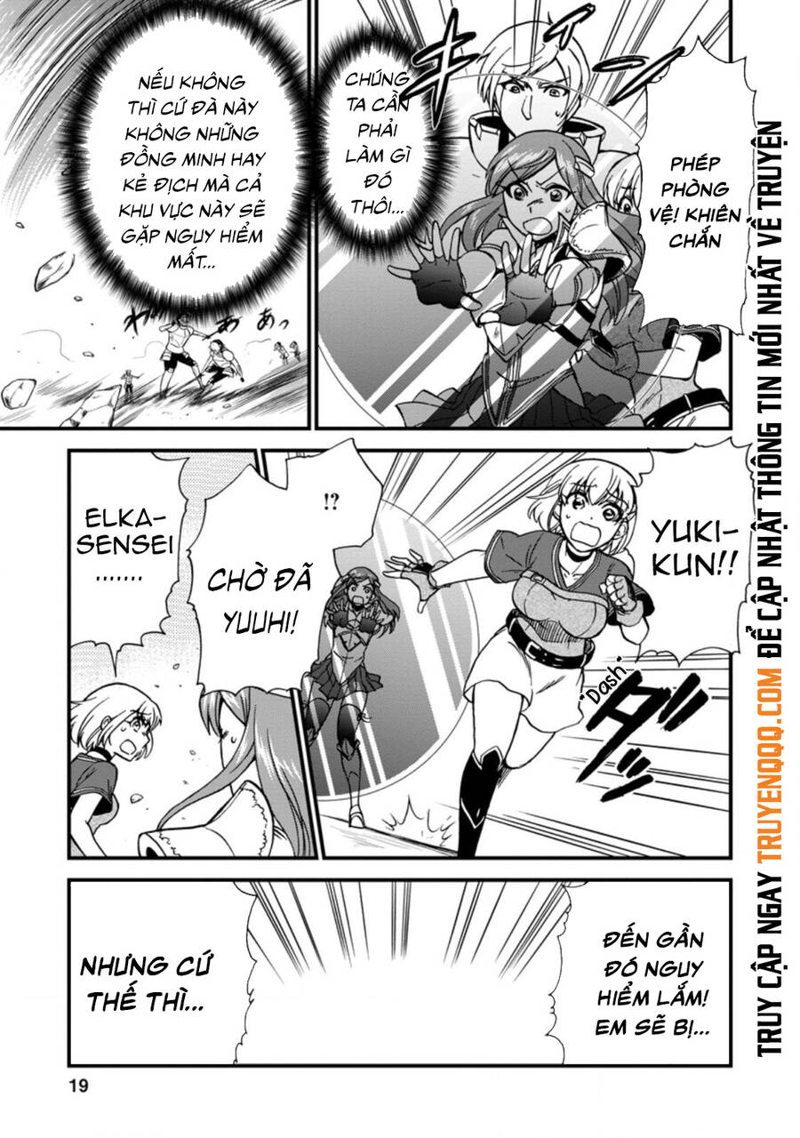 Dị Giới Triệu Hồi Lần Thứ Hai Chapter 29.5 - 2