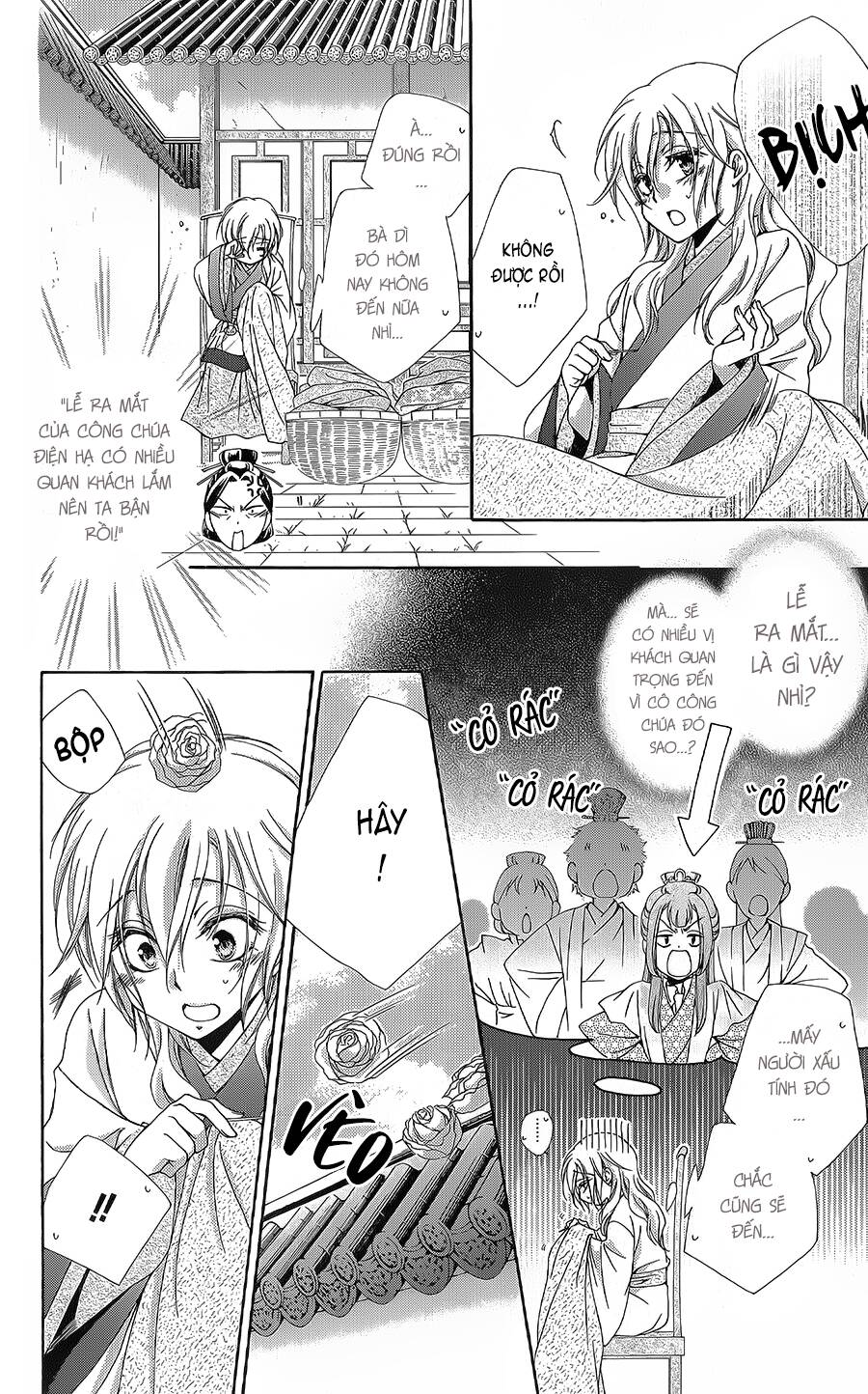 Hyakka Mangekyou Chapter 10.1 - 13