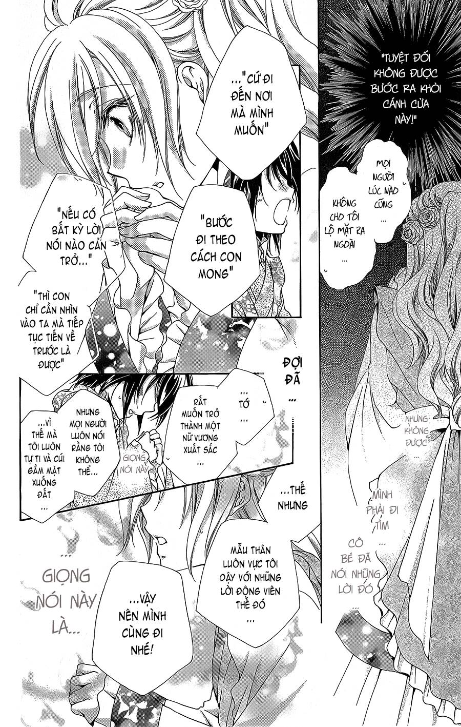 Hyakka Mangekyou Chapter 10.1 - 21