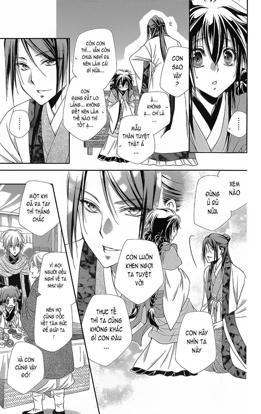 Hyakka Mangekyou Chapter 10 - 12