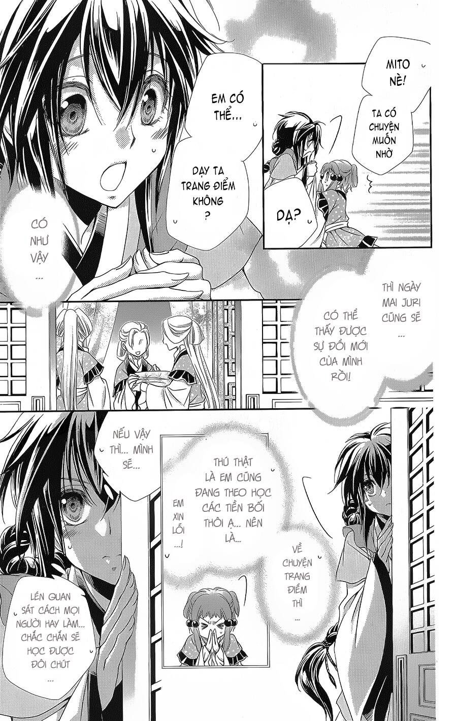 Hyakka Mangekyou Chapter 12 - 14