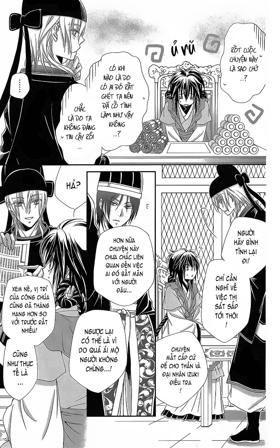 Hyakka Mangekyou Chapter 13 - 14