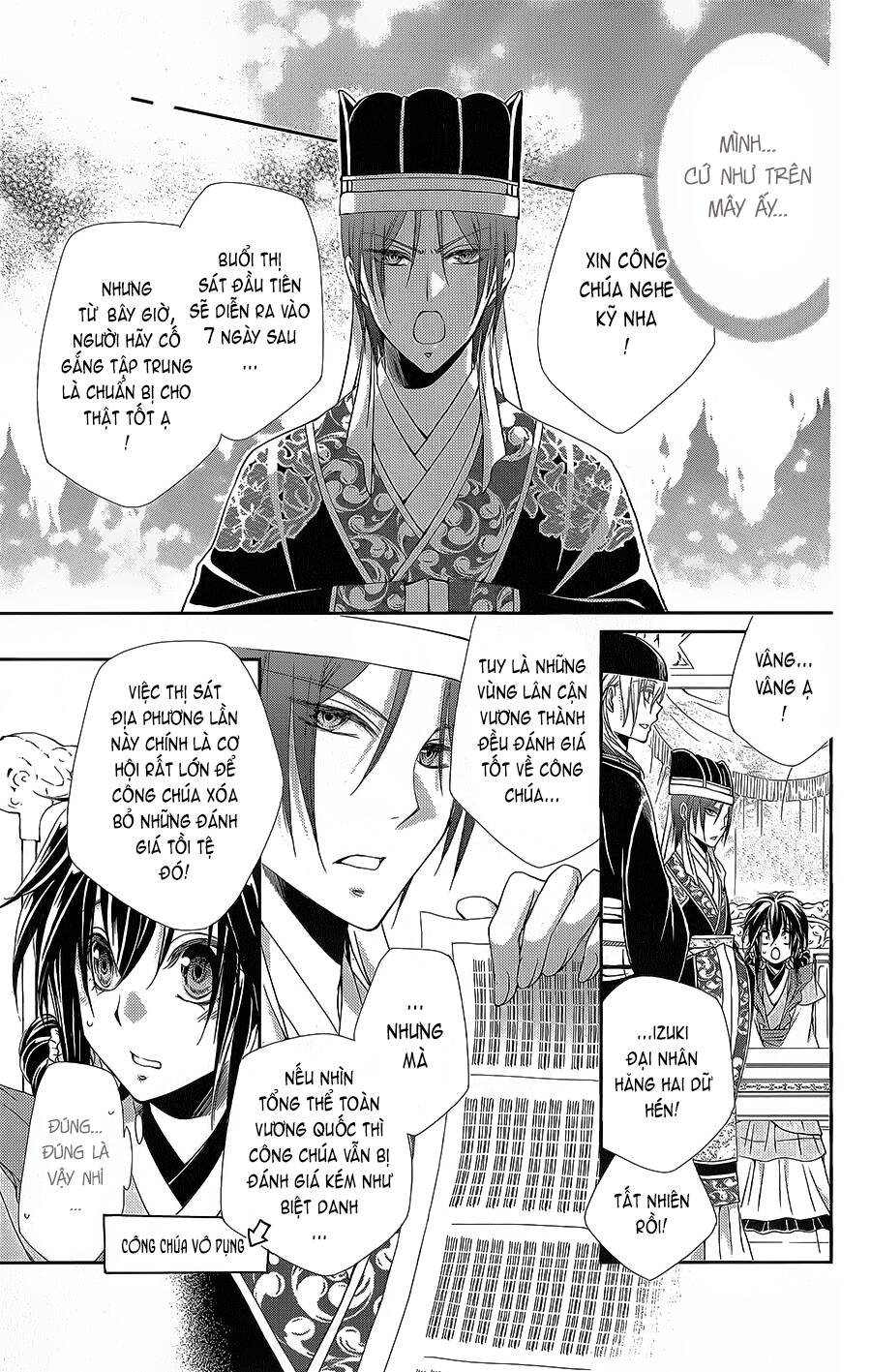 Hyakka Mangekyou Chapter 13 - 6