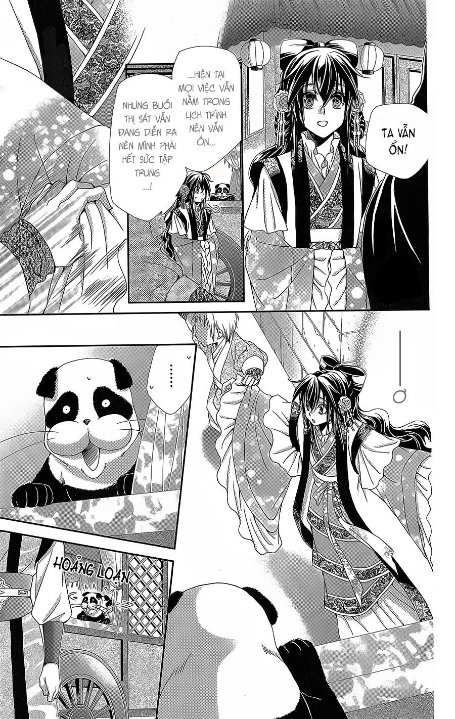 Hyakka Mangekyou Chapter 15 - 22