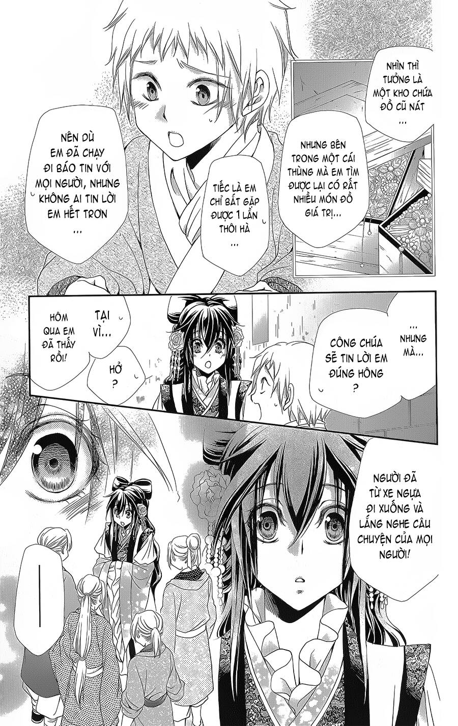 Hyakka Mangekyou Chapter 15 - 24