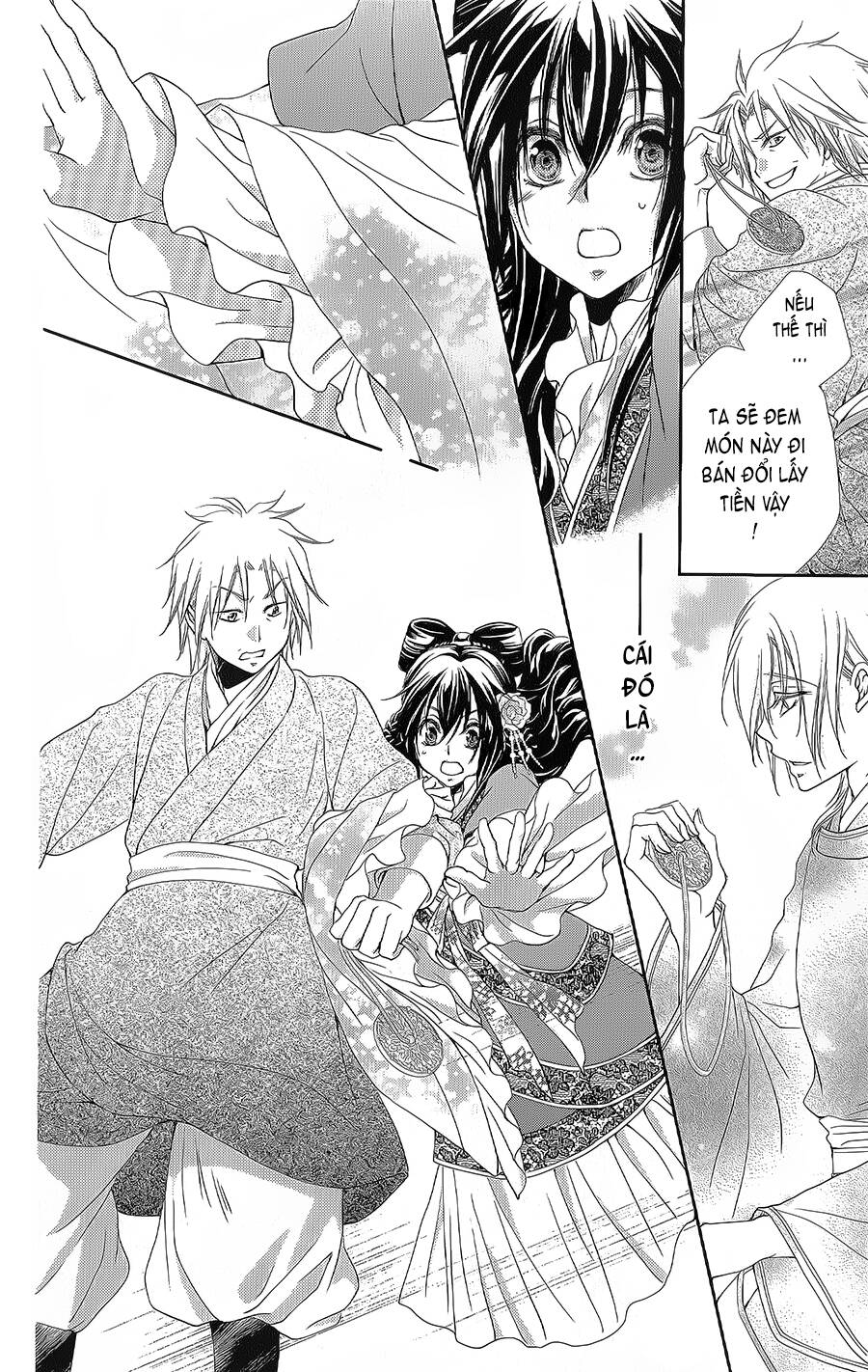 Hyakka Mangekyou Chapter 16 - 19