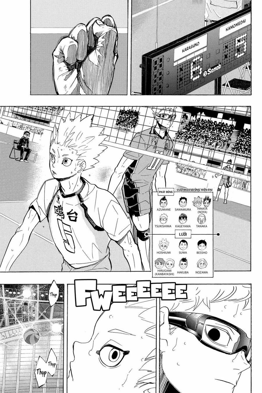 Haikyuu Chapter 342 - 12