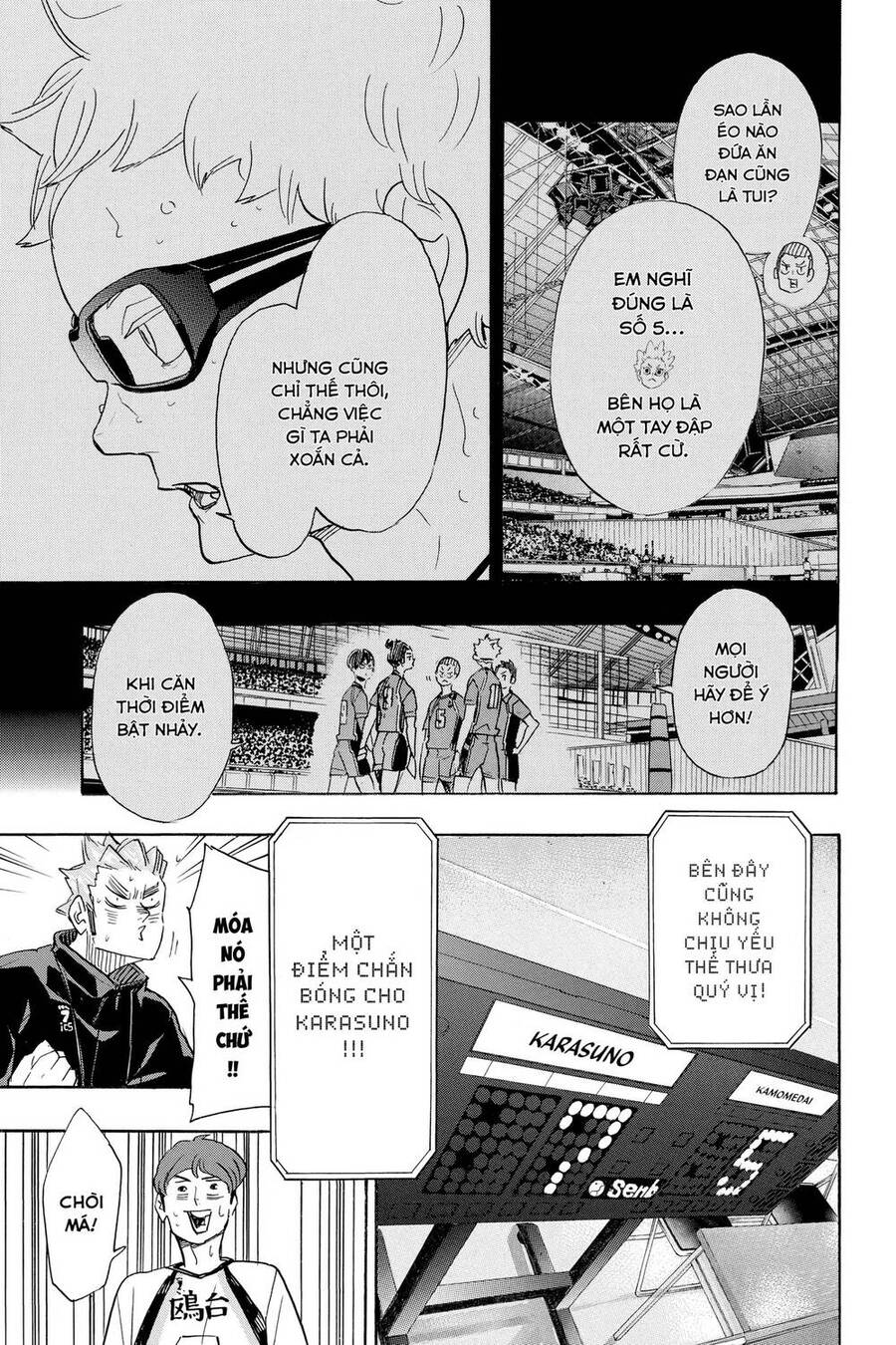 Haikyuu Chapter 342 - 16
