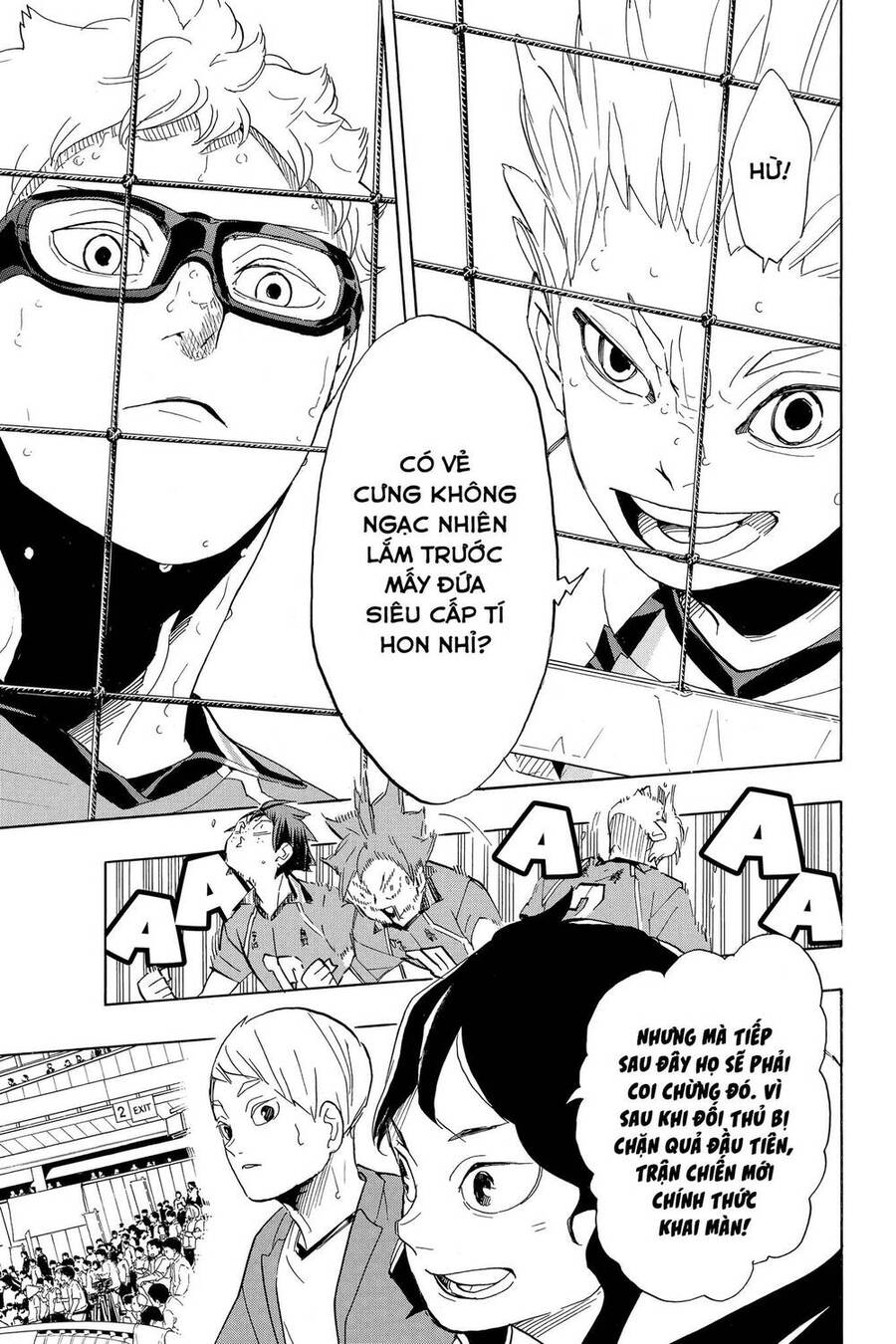 Haikyuu Chapter 342 - 18