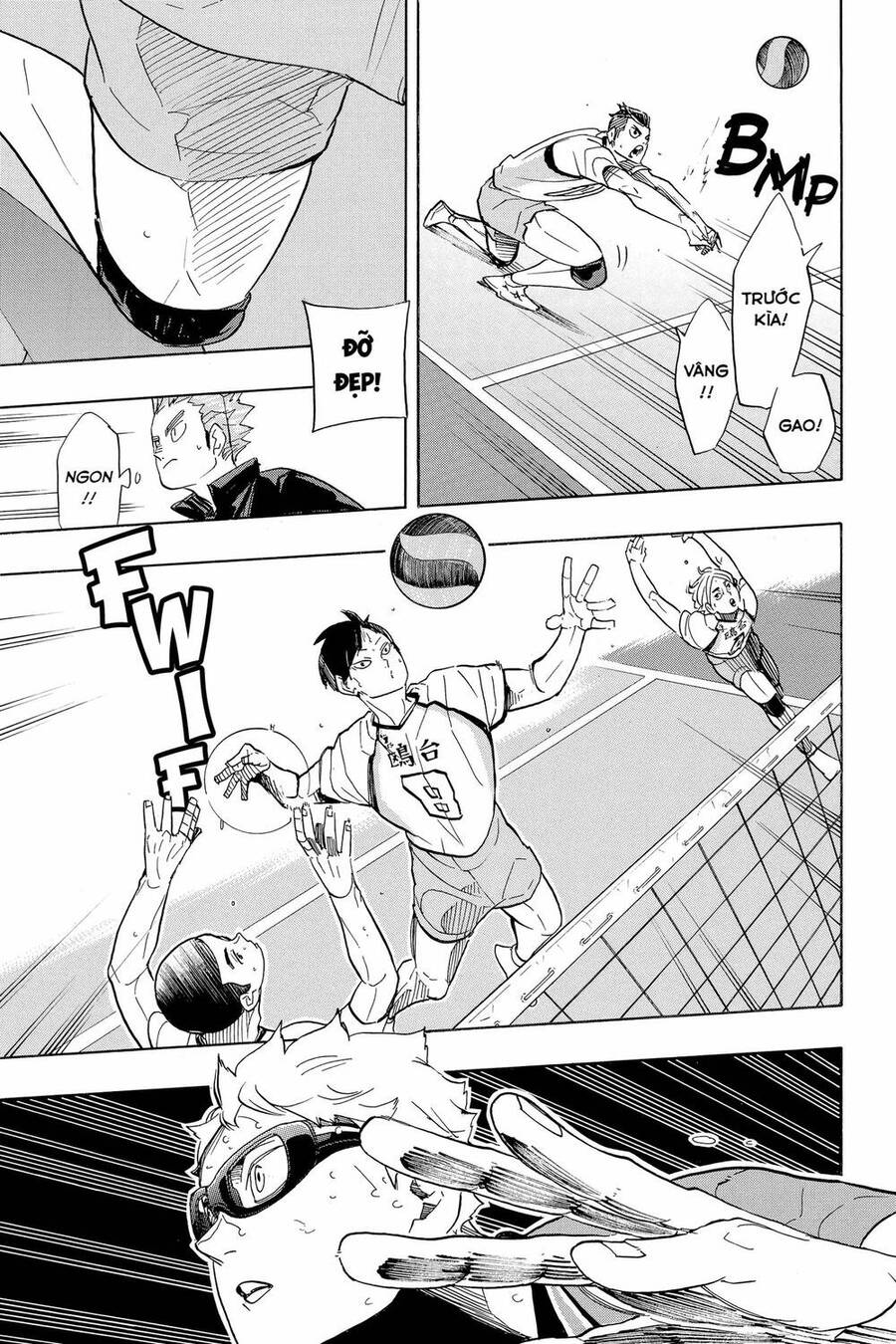Haikyuu Chapter 342 - 6