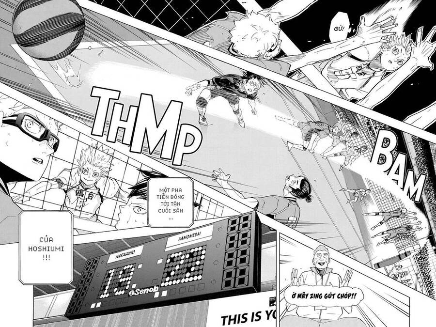 Haikyuu Chapter 345 - 7