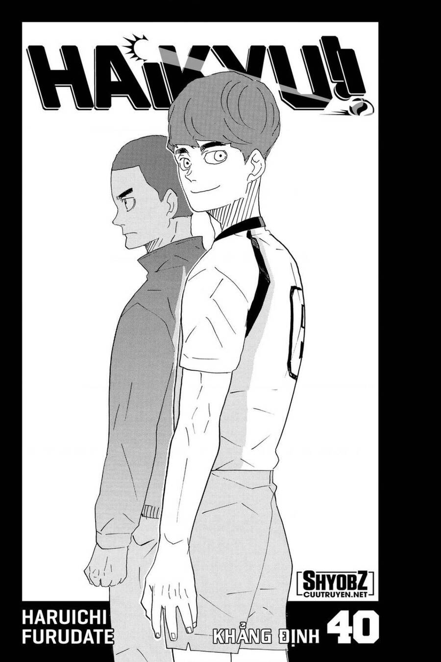 Haikyuu Chapter 350 - 2