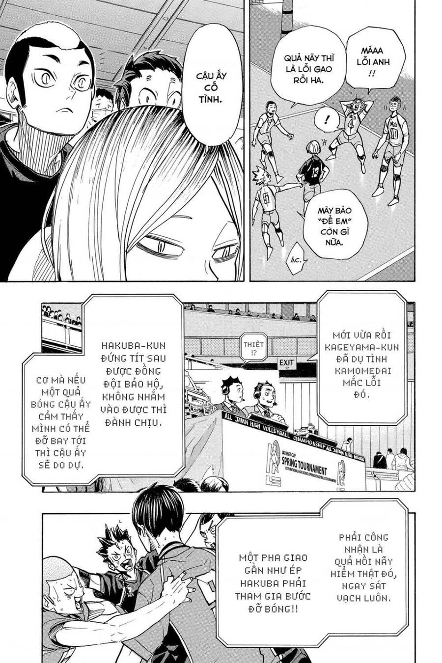 Haikyuu Chapter 350 - 16