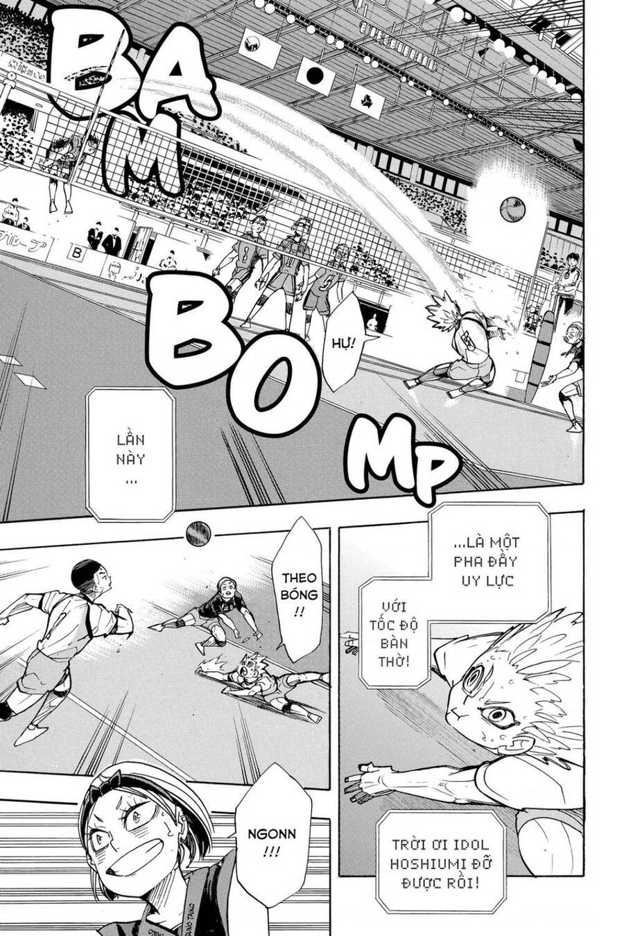 Haikyuu Chapter 350 - 20