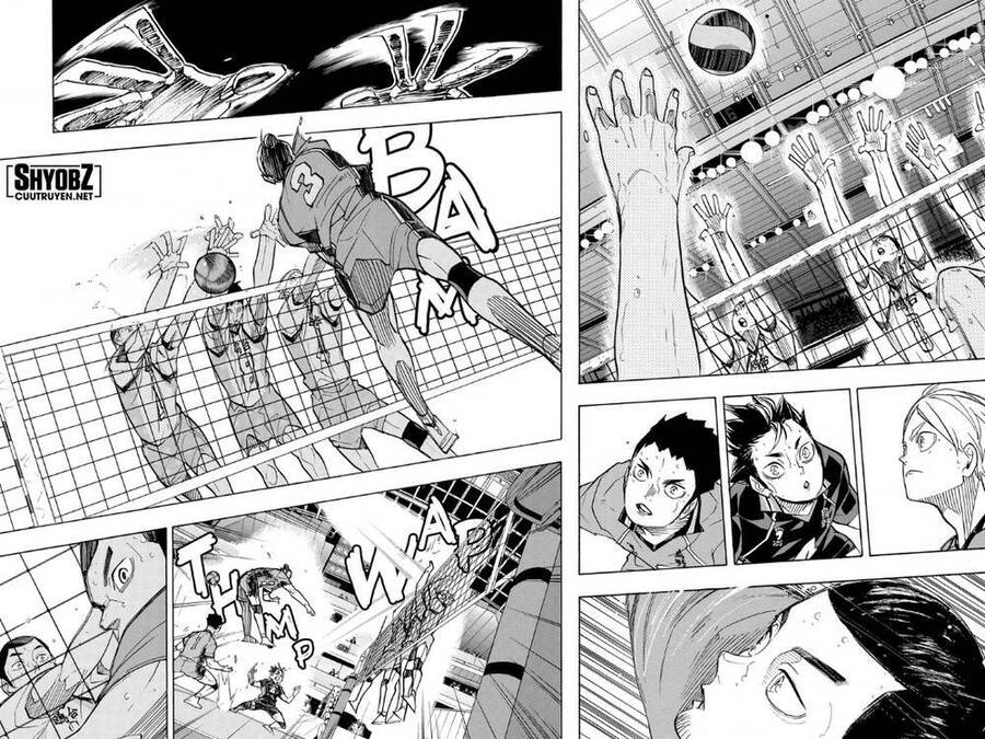 Haikyuu Chapter 350 - 23