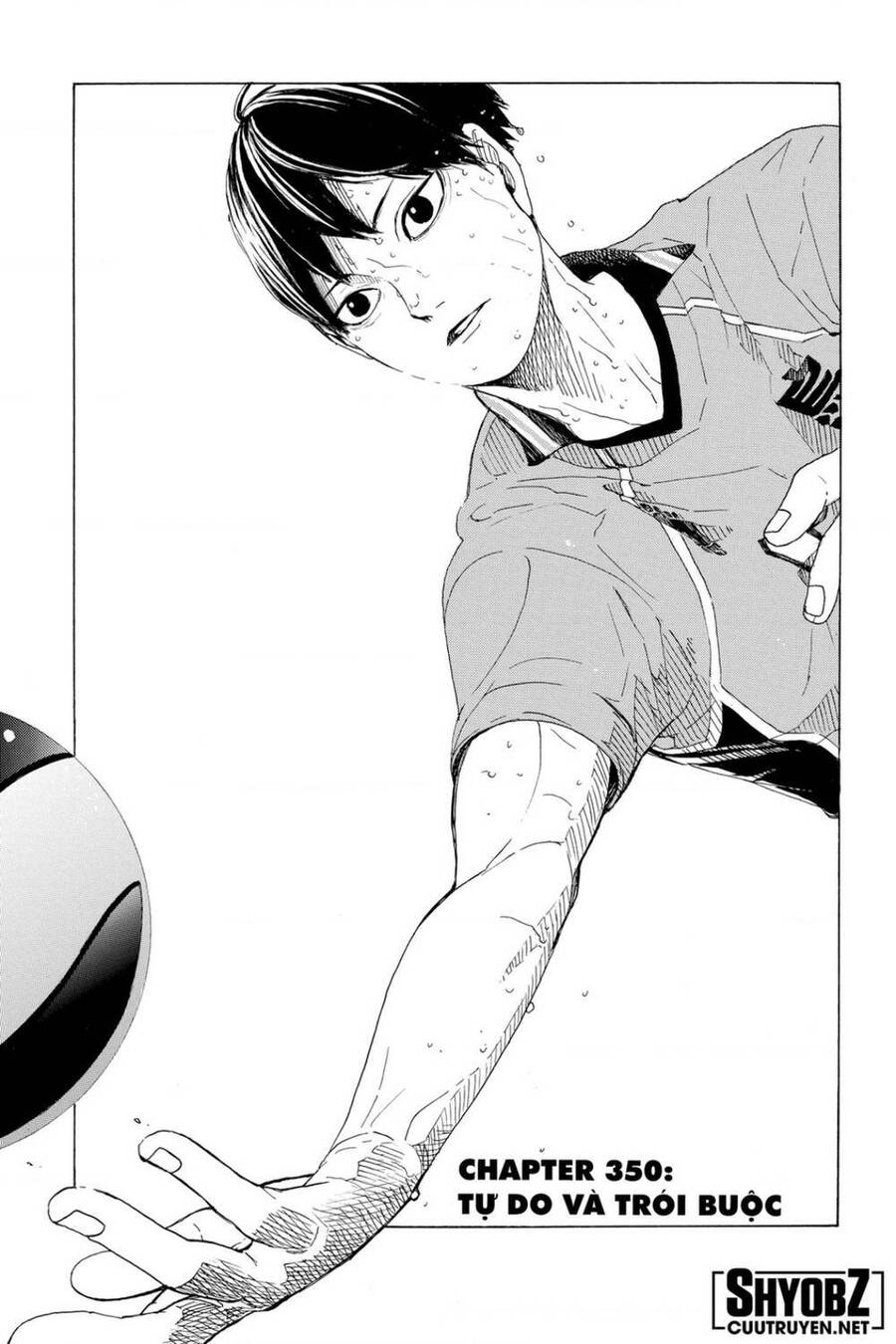 Haikyuu Chapter 350 - 6