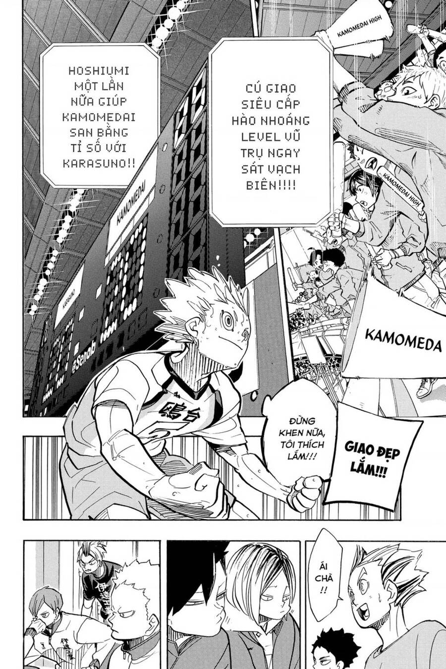 Haikyuu Chapter 355 - 11