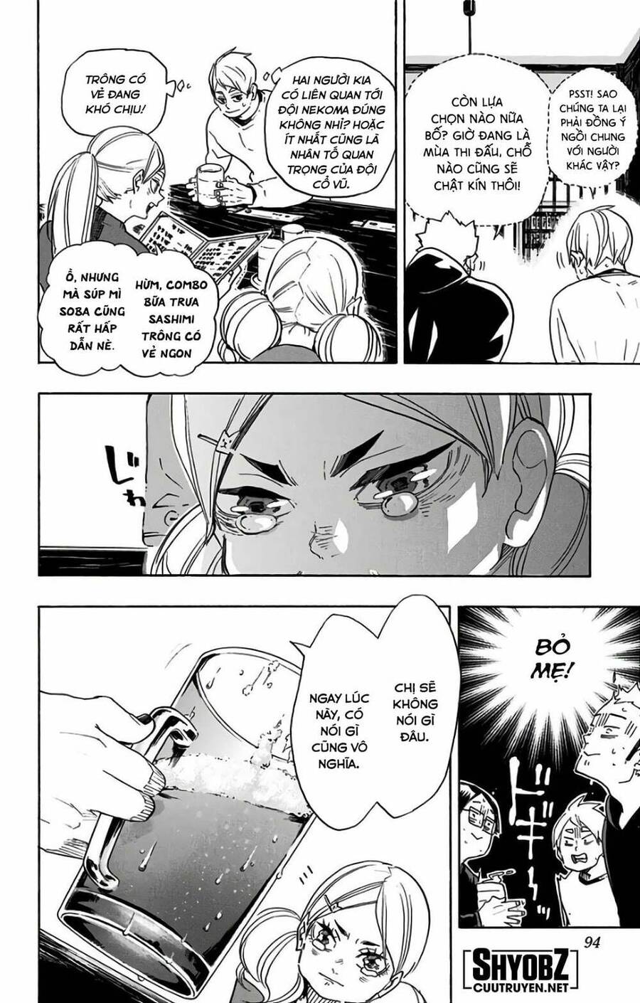 Haikyuu Chapter 327 - 9