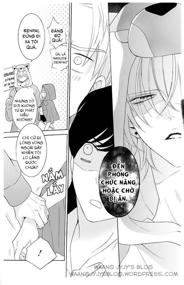 Namaikizakari Chapter 115.5 - 5