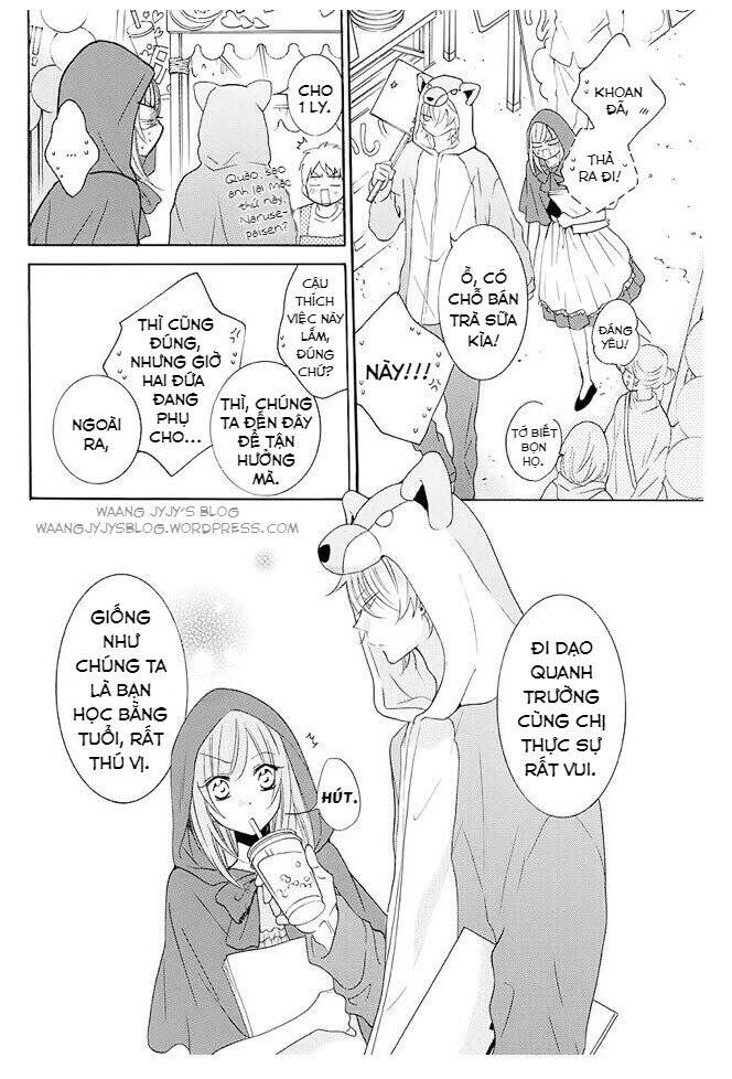 Namaikizakari Chapter 115.5 - 6