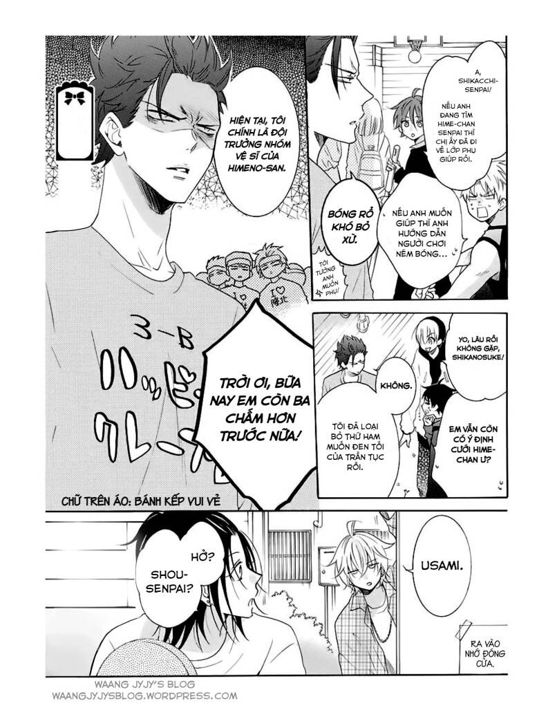 Namaikizakari Chapter 116 - 11