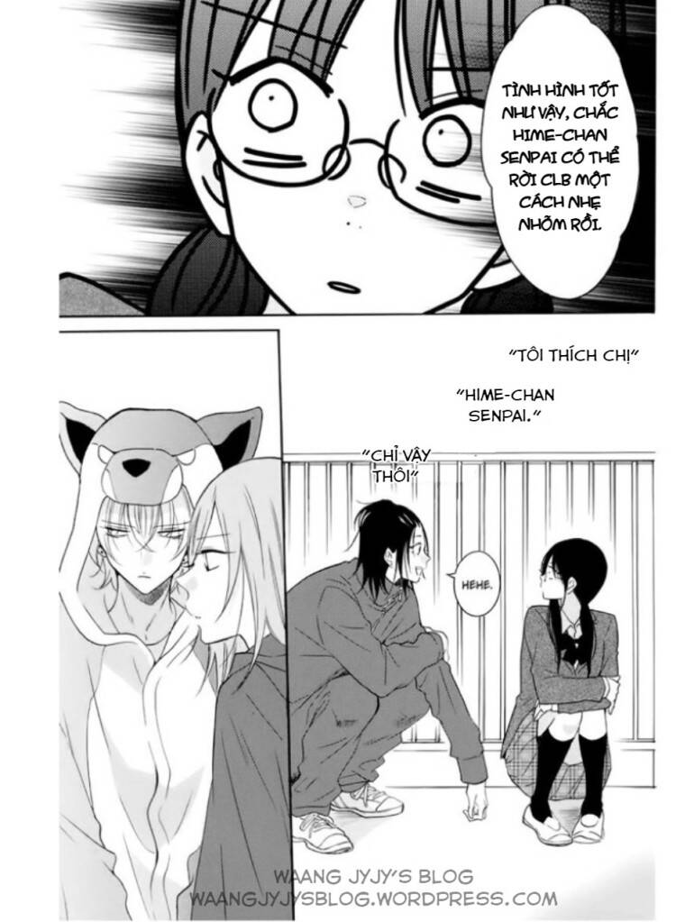 Namaikizakari Chapter 116 - 4