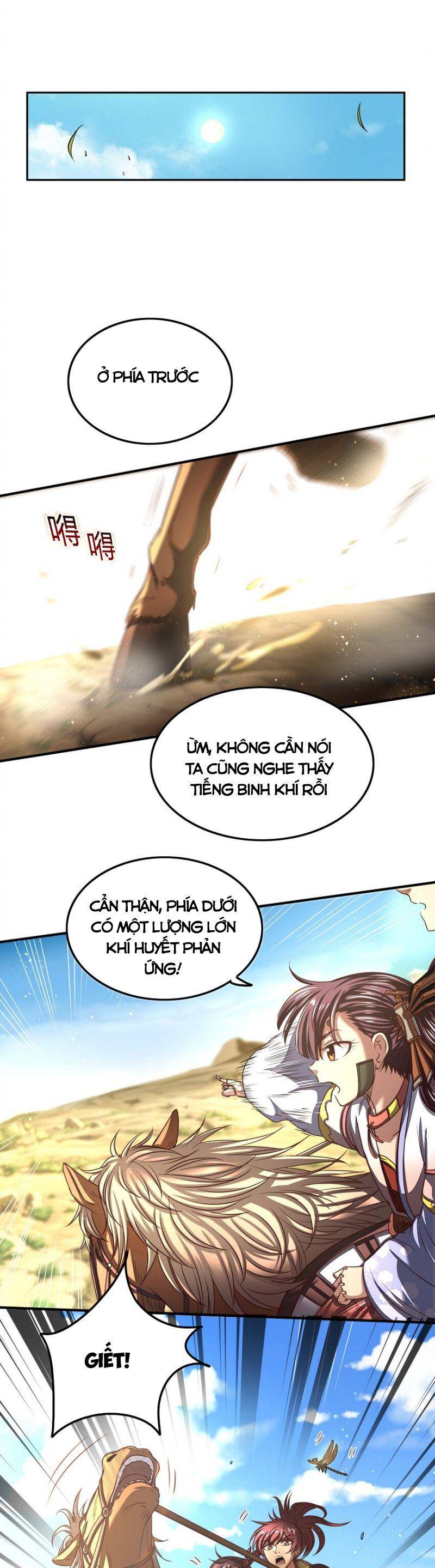 Xuân Thu Bá Đồ Chapter 179 - 15