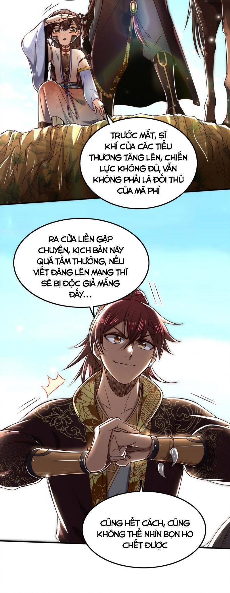 Xuân Thu Bá Đồ Chapter 179 - 22