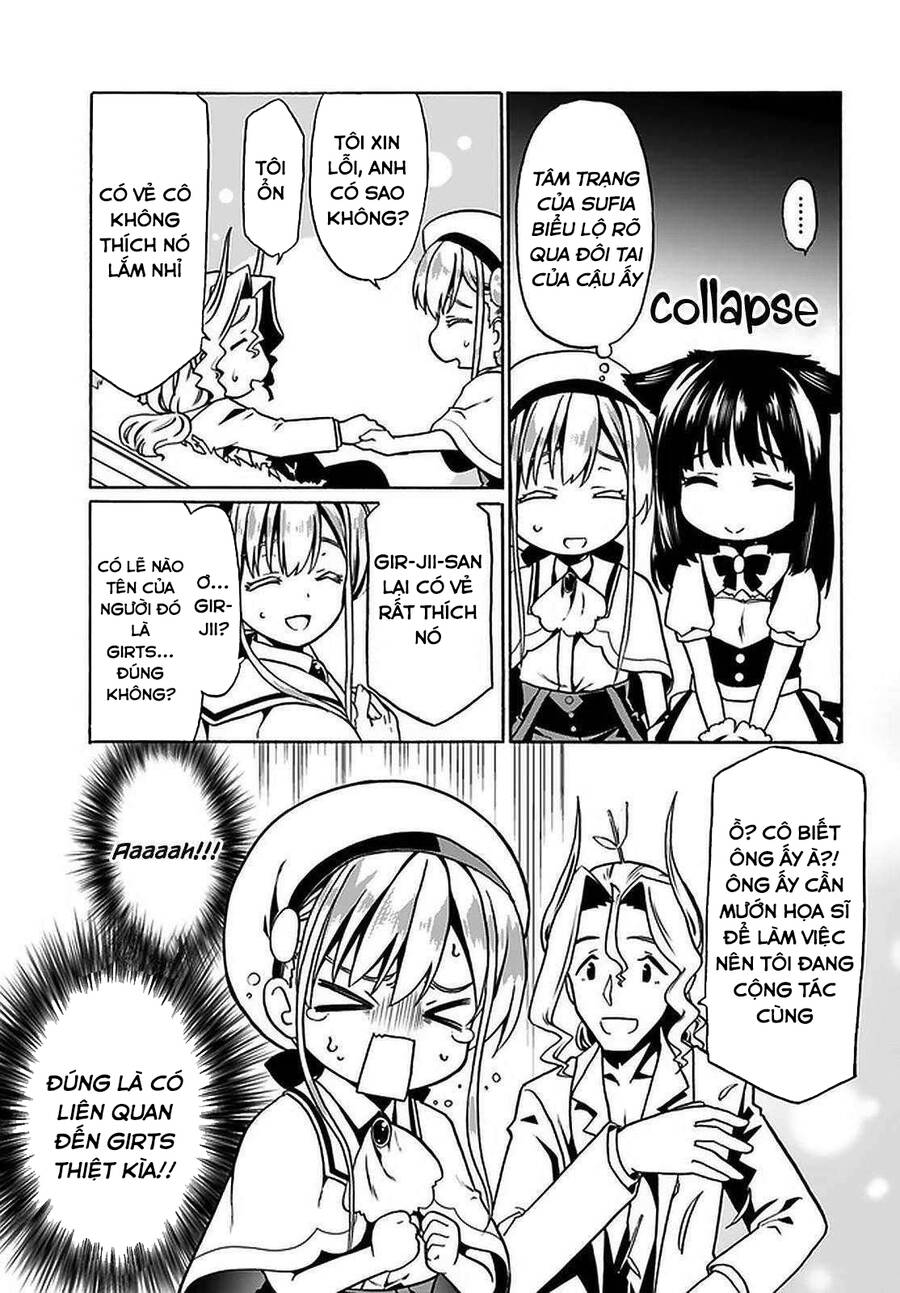 Douyara Watashi No Karada Wa Kanzen Muteki No You Desu Ne Chapter 30.5 - 2