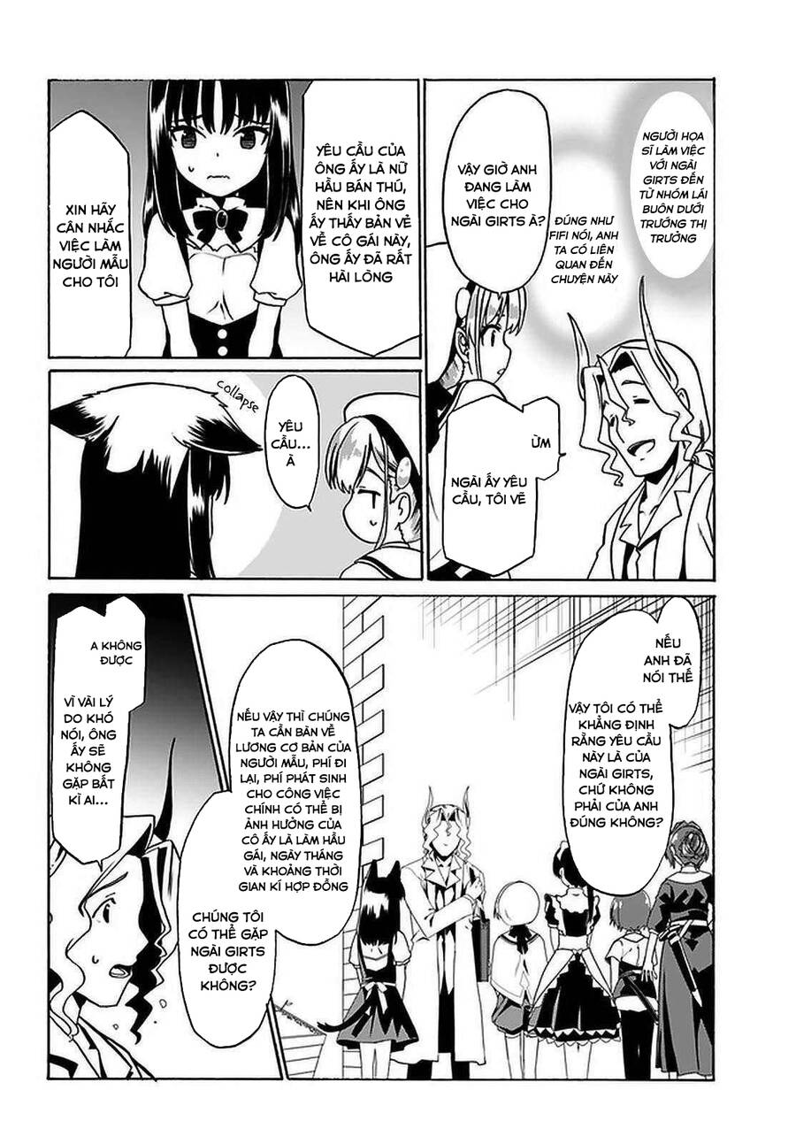 Douyara Watashi No Karada Wa Kanzen Muteki No You Desu Ne Chapter 30.5 - 3