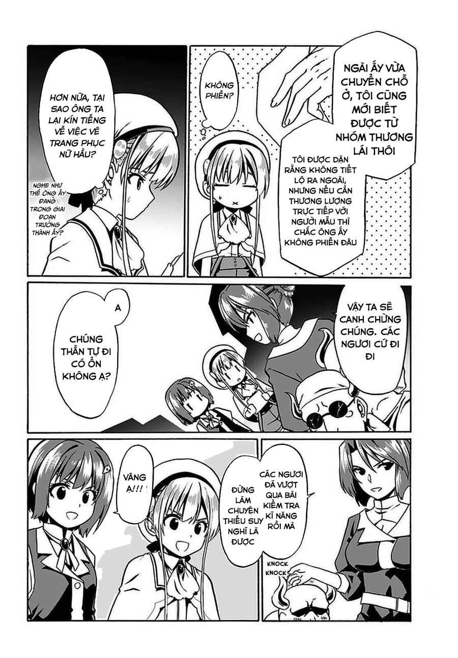 Douyara Watashi No Karada Wa Kanzen Muteki No You Desu Ne Chapter 30.5 - 9