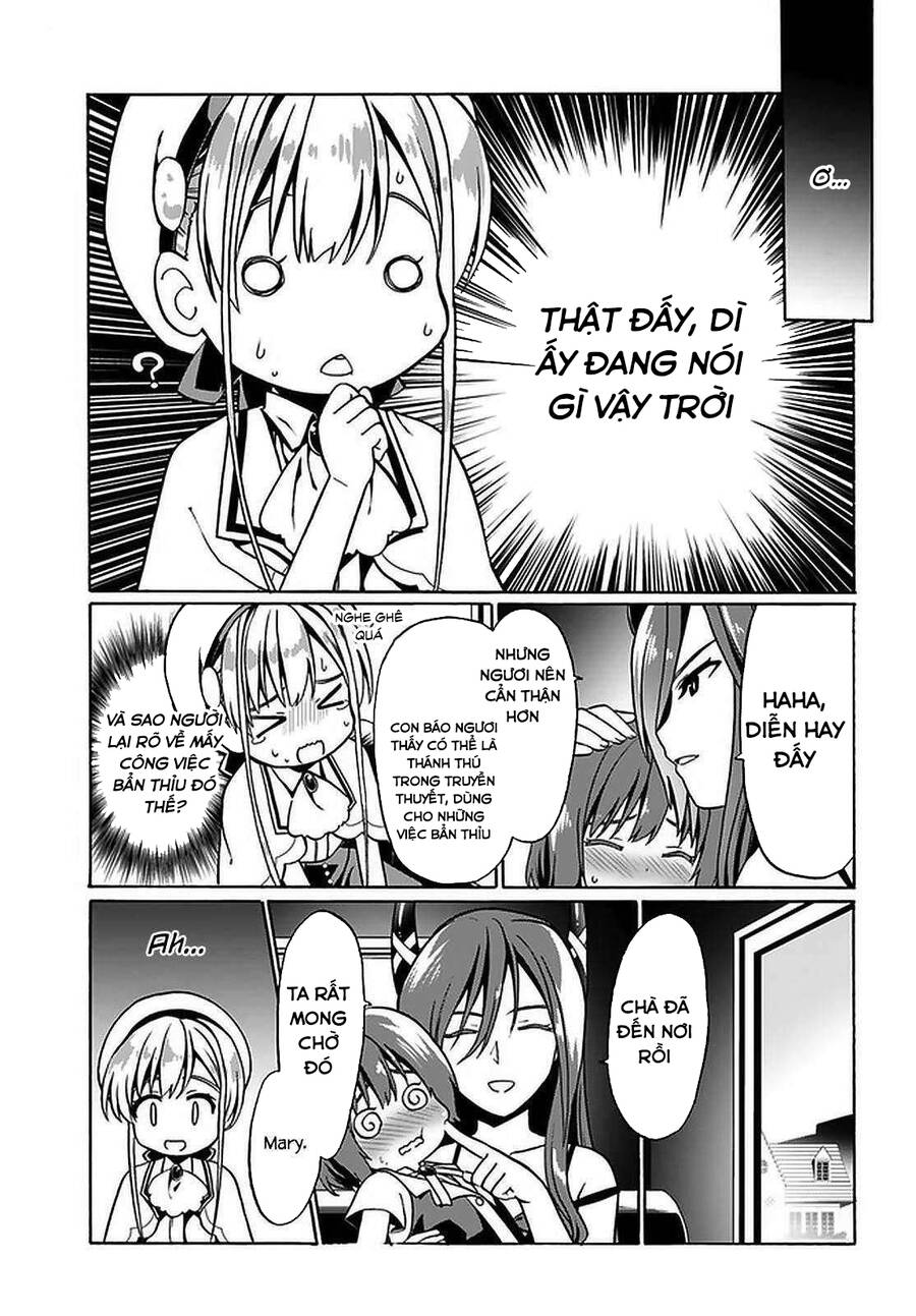 Douyara Watashi No Karada Wa Kanzen Muteki No You Desu Ne Chapter 30 - 9