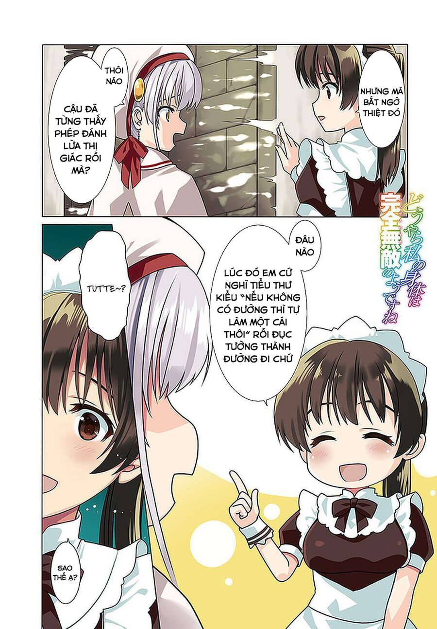 Douyara Watashi No Karada Wa Kanzen Muteki No You Desu Ne Chapter 31 - 2