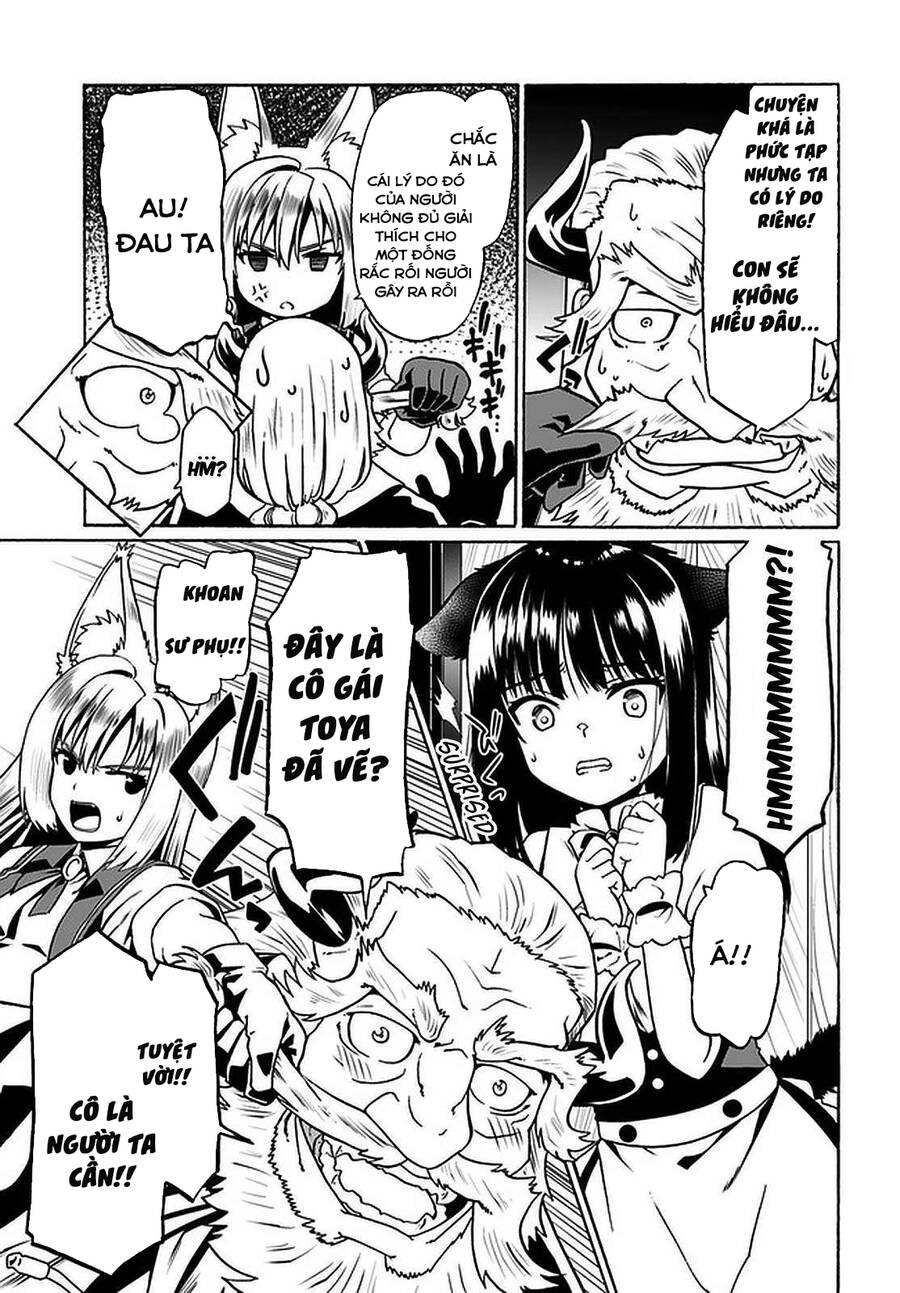 Douyara Watashi No Karada Wa Kanzen Muteki No You Desu Ne Chapter 31.5 - 8