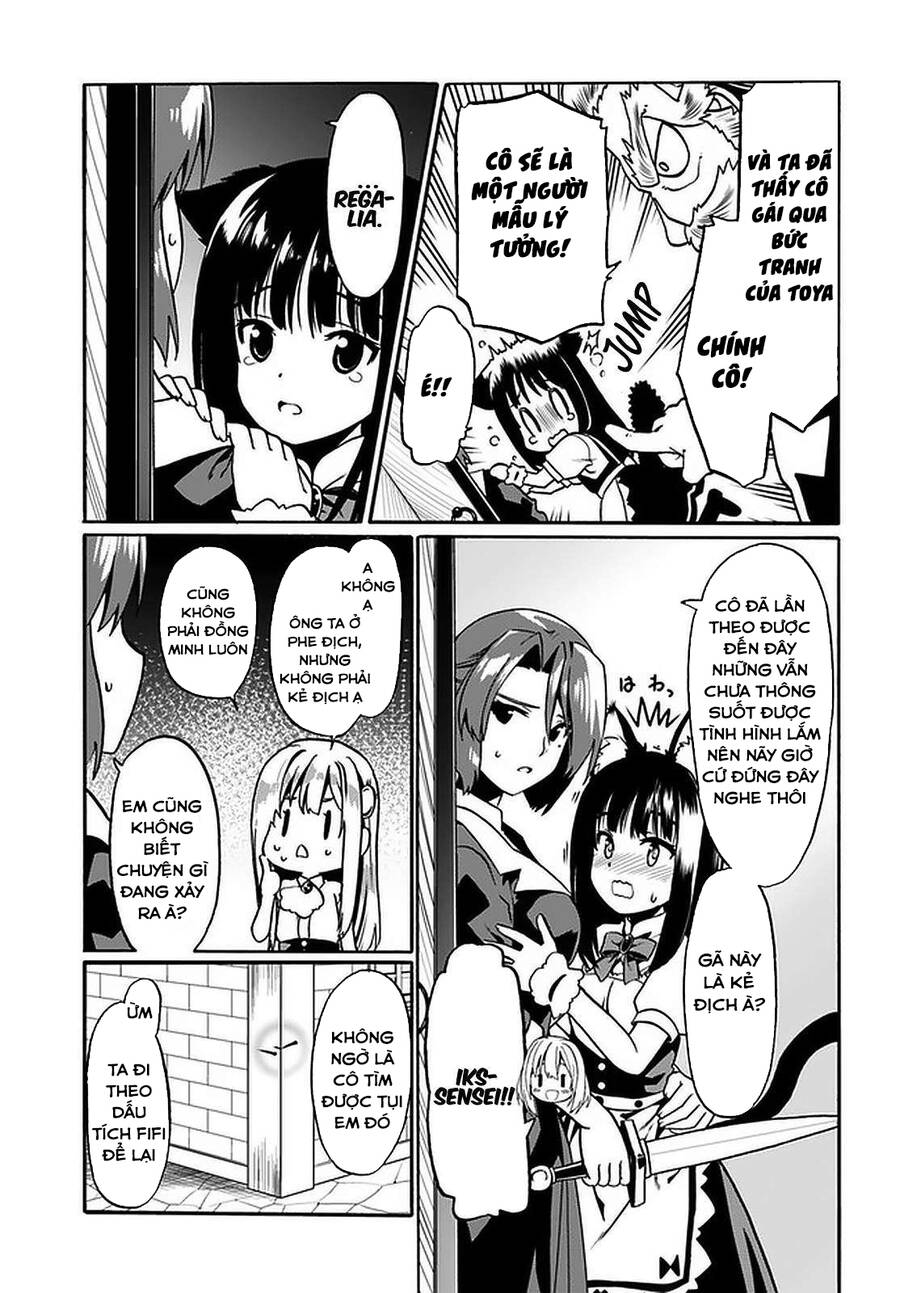 Douyara Watashi No Karada Wa Kanzen Muteki No You Desu Ne Chapter 33.2 - 11