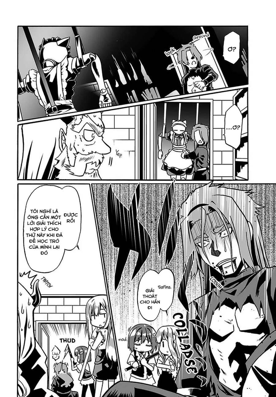 Douyara Watashi No Karada Wa Kanzen Muteki No You Desu Ne Chapter 33.2 - 2