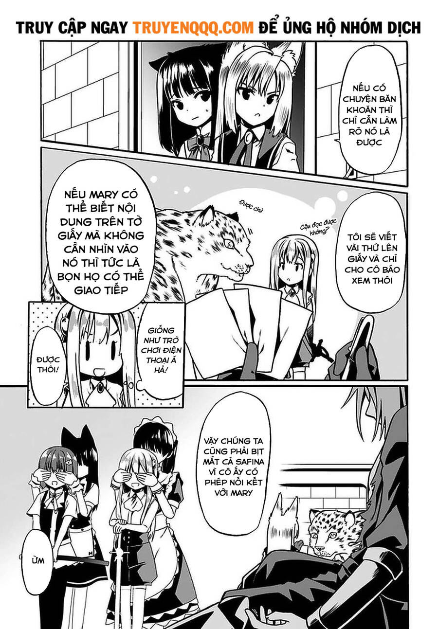 Douyara Watashi No Karada Wa Kanzen Muteki No You Desu Ne Chapter 33 - 4