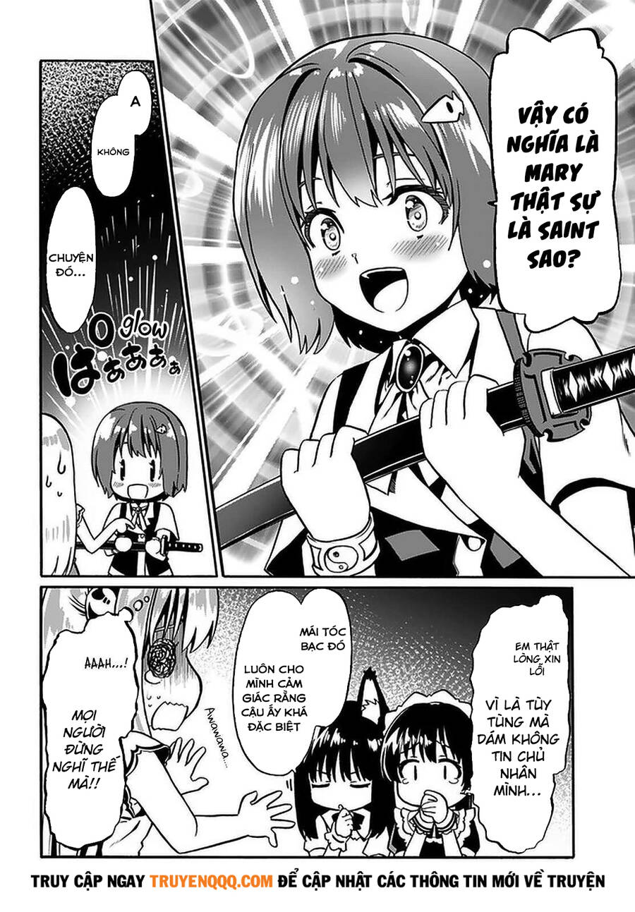 Douyara Watashi No Karada Wa Kanzen Muteki No You Desu Ne Chapter 33 - 7