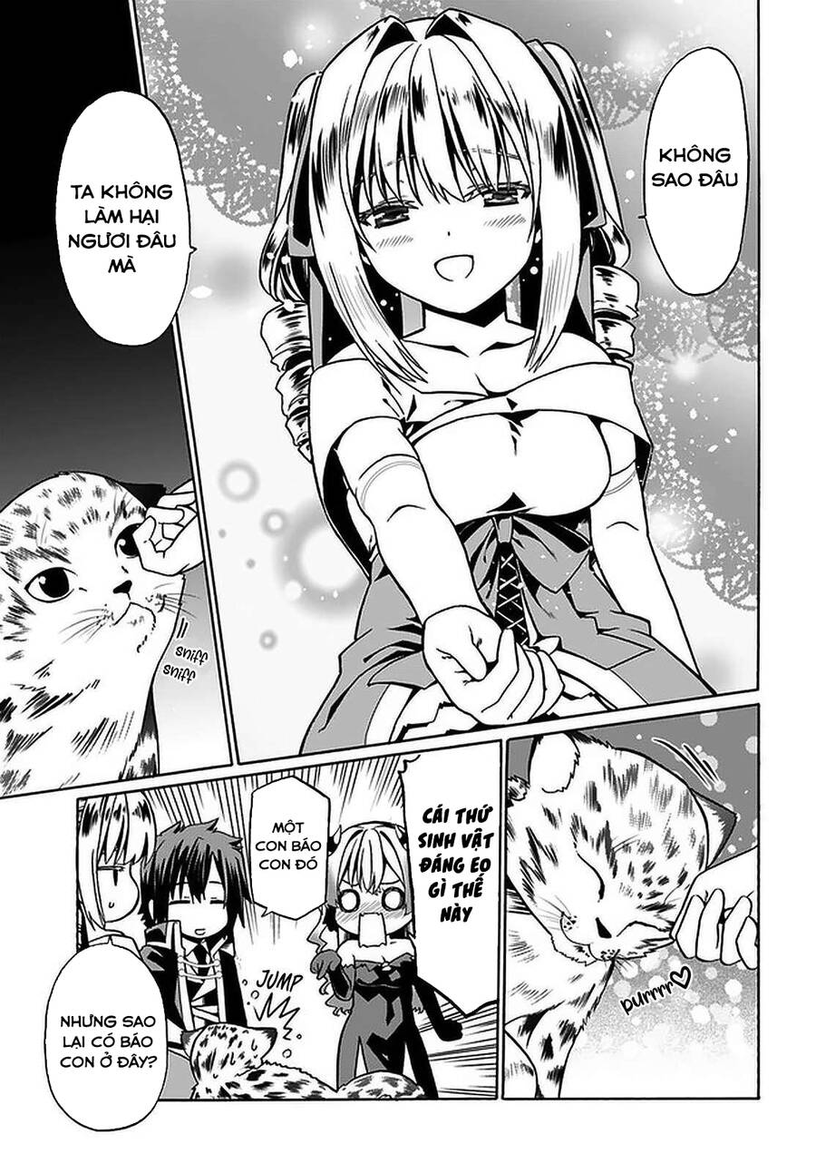 Douyara Watashi No Karada Wa Kanzen Muteki No You Desu Ne Chapter 34.5 - 2