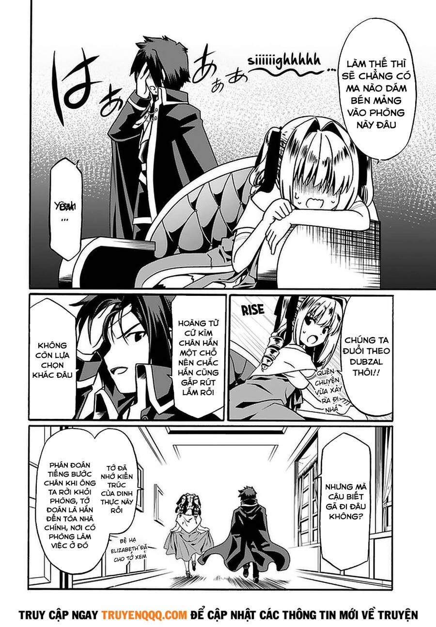 Douyara Watashi No Karada Wa Kanzen Muteki No You Desu Ne Chapter 34 - 7
