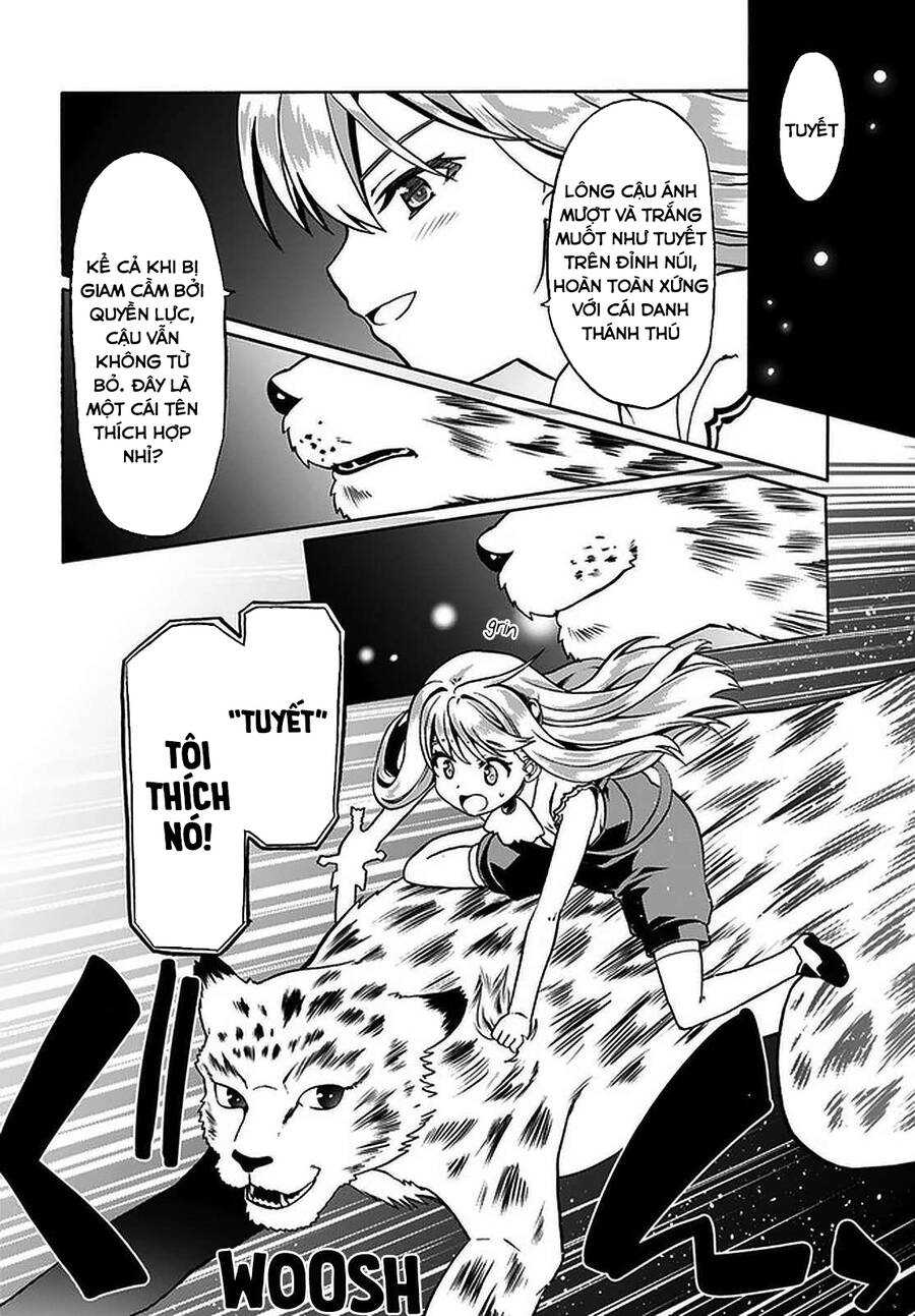 Douyara Watashi No Karada Wa Kanzen Muteki No You Desu Ne Chapter 35 - 7