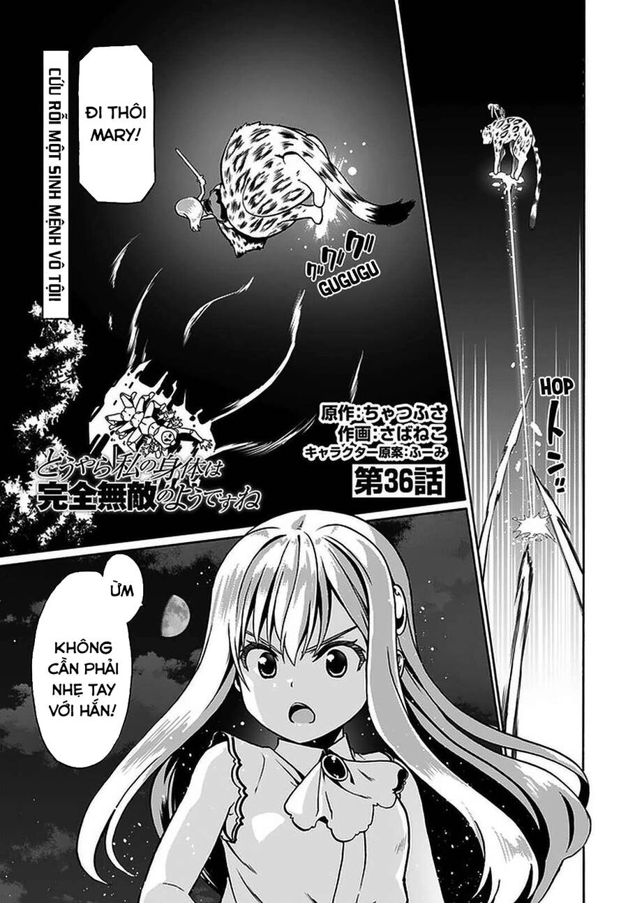 Douyara Watashi No Karada Wa Kanzen Muteki No You Desu Ne Chapter 36 - 2