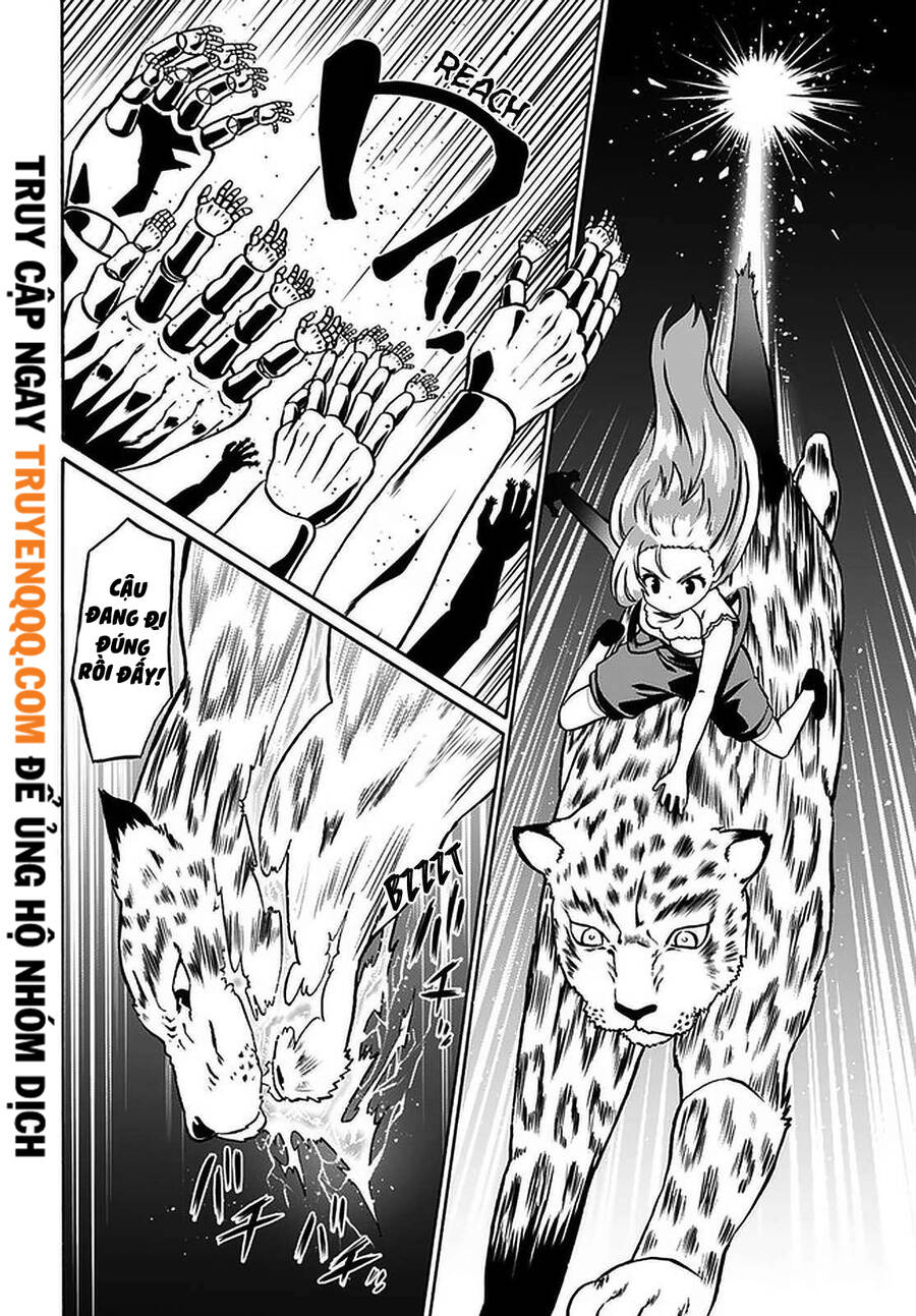 Douyara Watashi No Karada Wa Kanzen Muteki No You Desu Ne Chapter 36 - 3