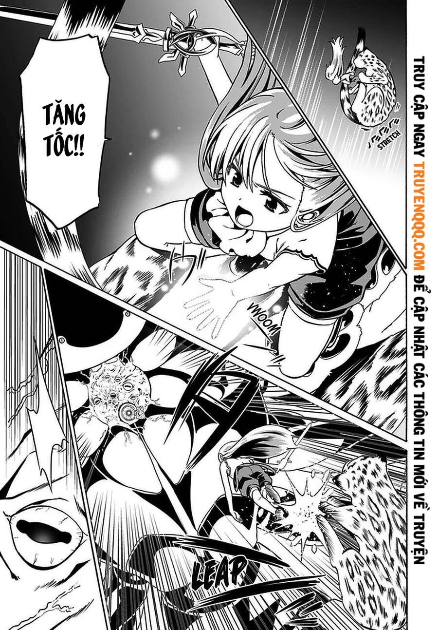 Douyara Watashi No Karada Wa Kanzen Muteki No You Desu Ne Chapter 36 - 6