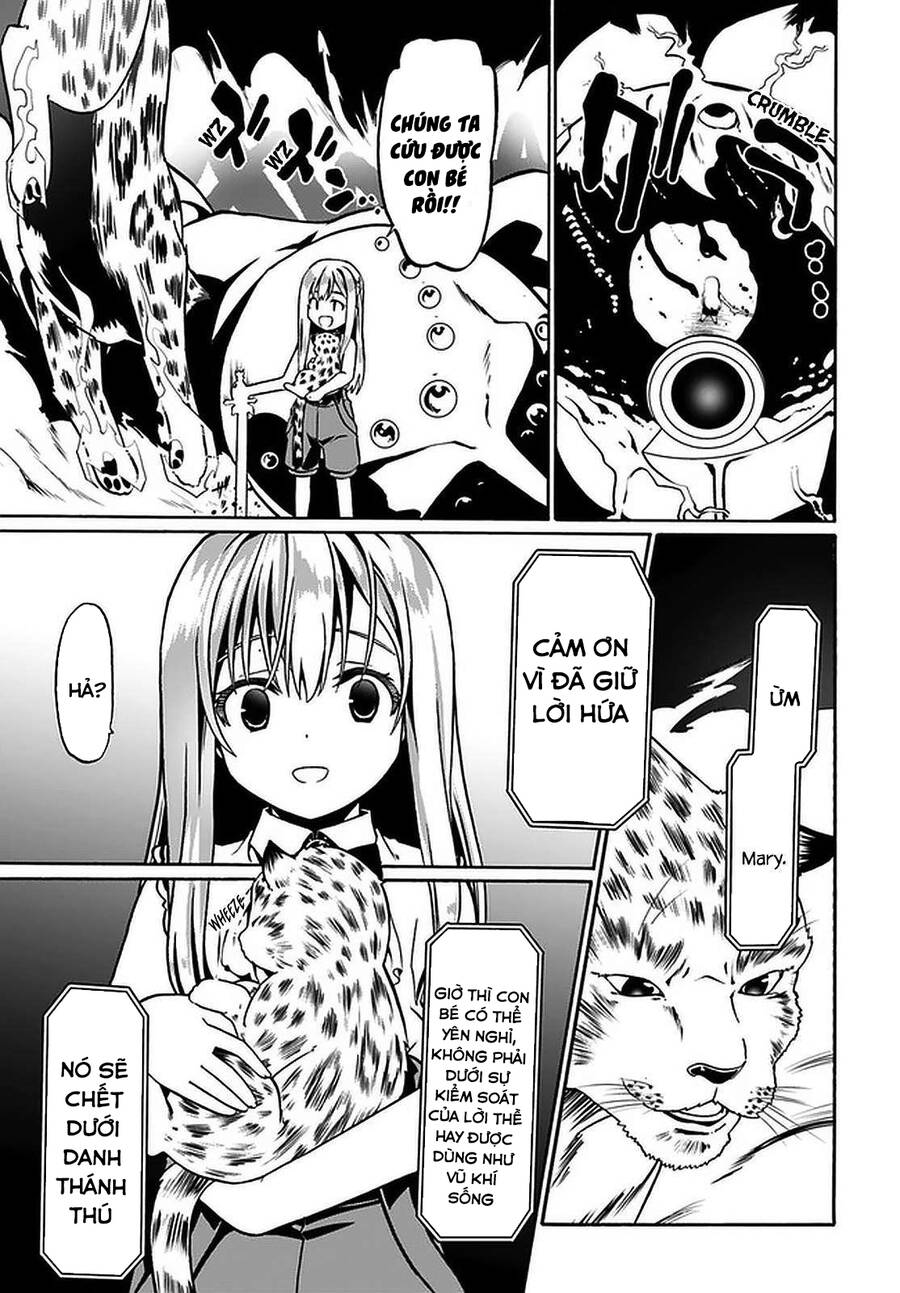 Douyara Watashi No Karada Wa Kanzen Muteki No You Desu Ne Chapter 36 - 10